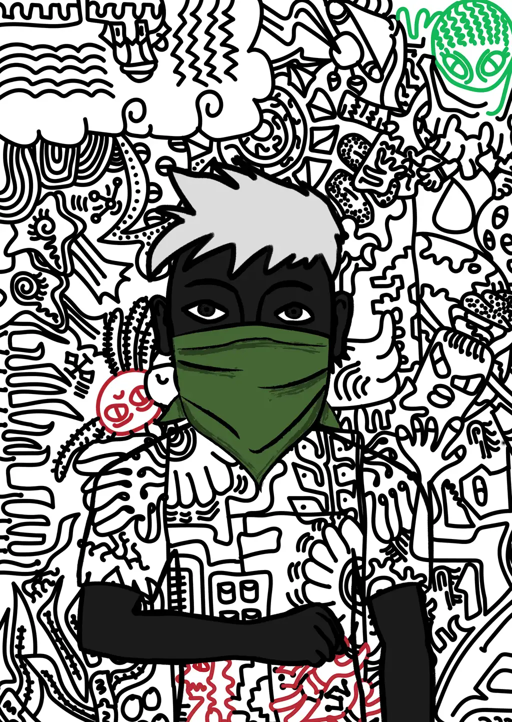 Hashmask #9843