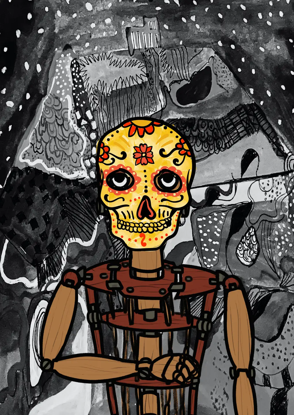 Hashmask #9845