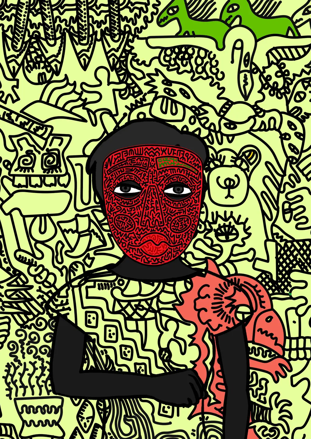 Hashmask #9847