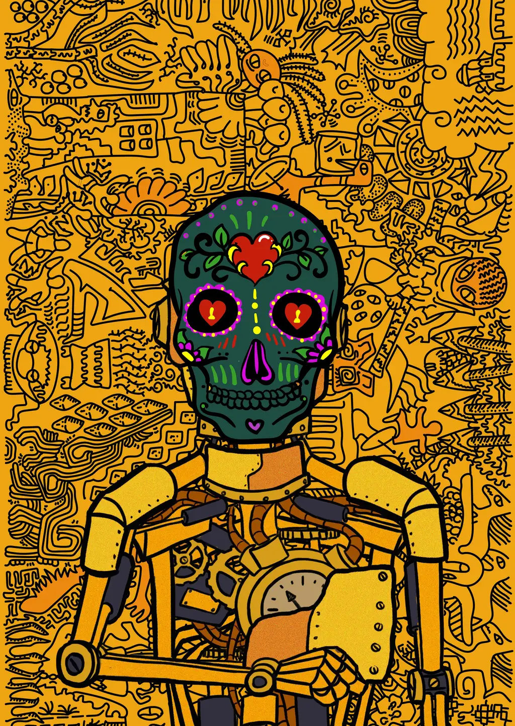 Hashmask #9848