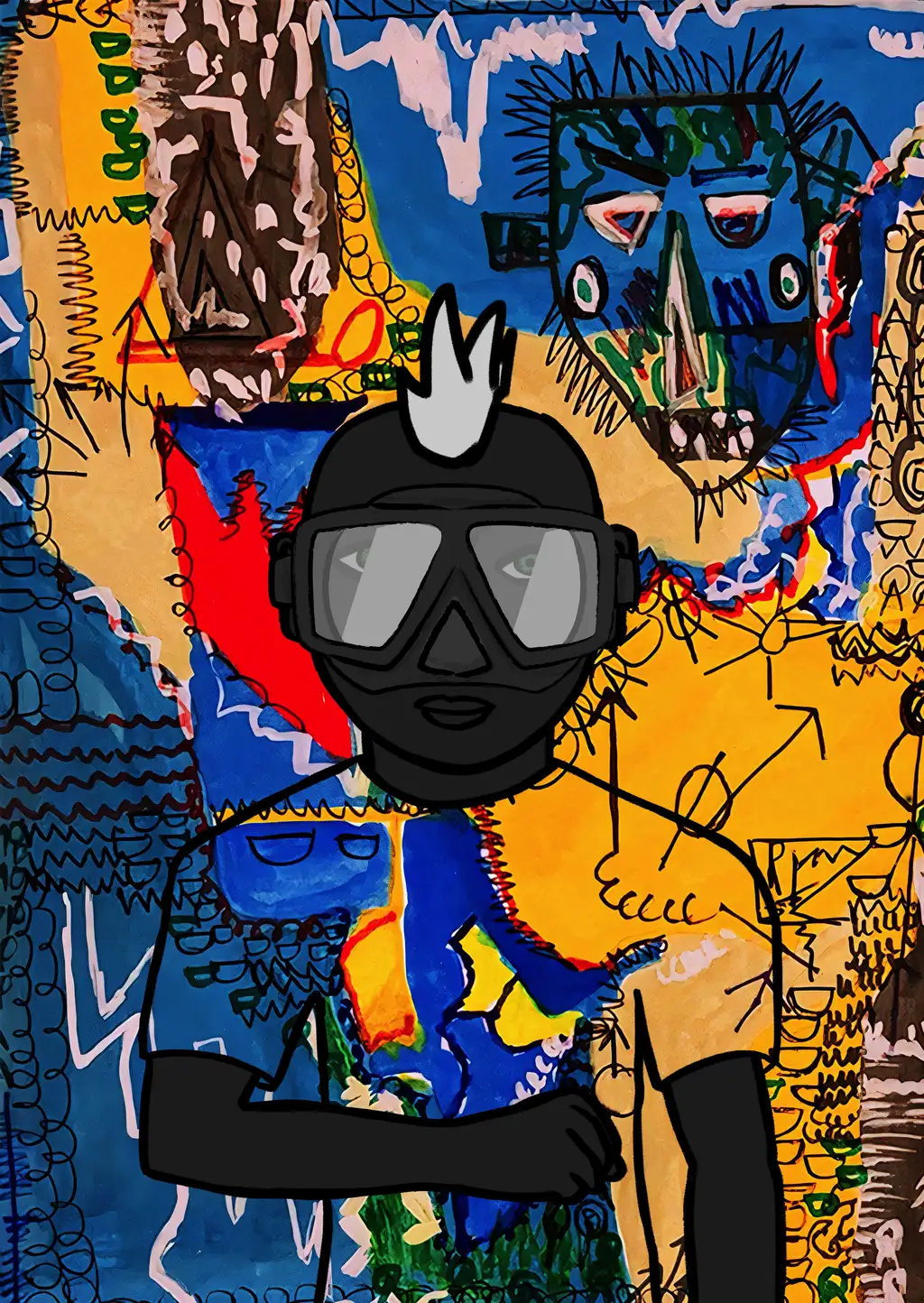 Hashmask #9849