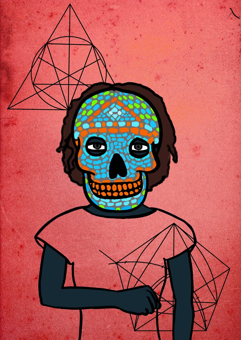Hashmask #9850