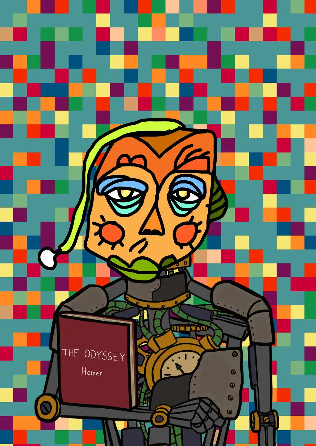 Hashmask #9851