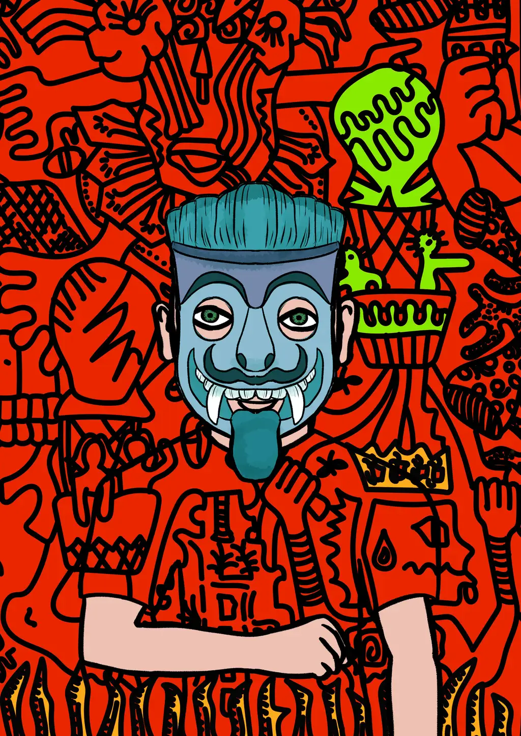 Hashmask #9852