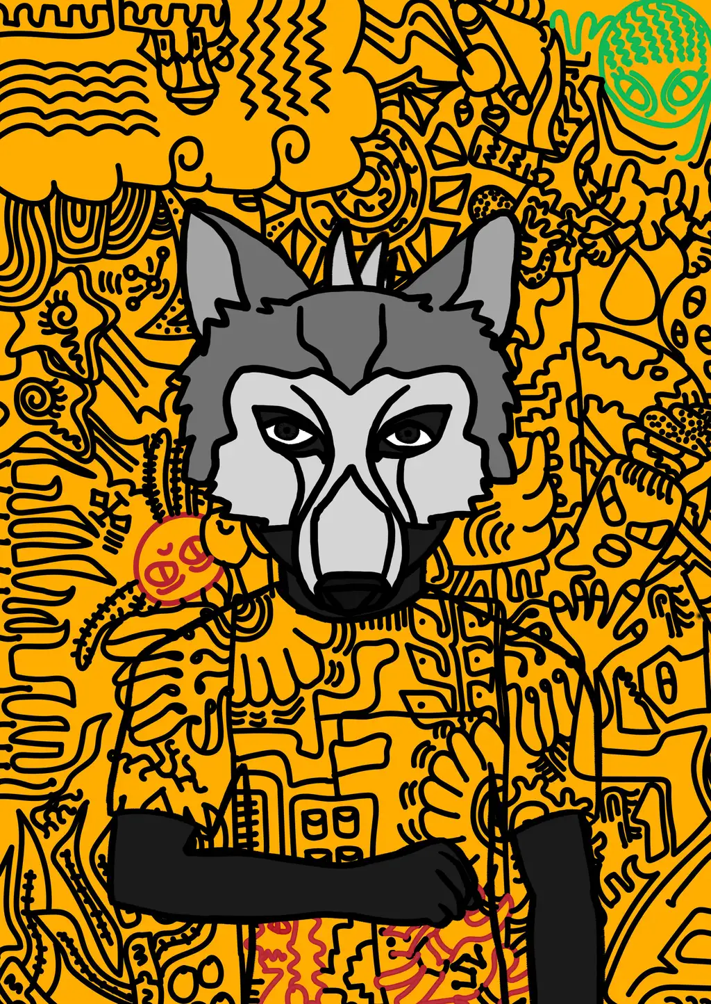 Hashmask #9853