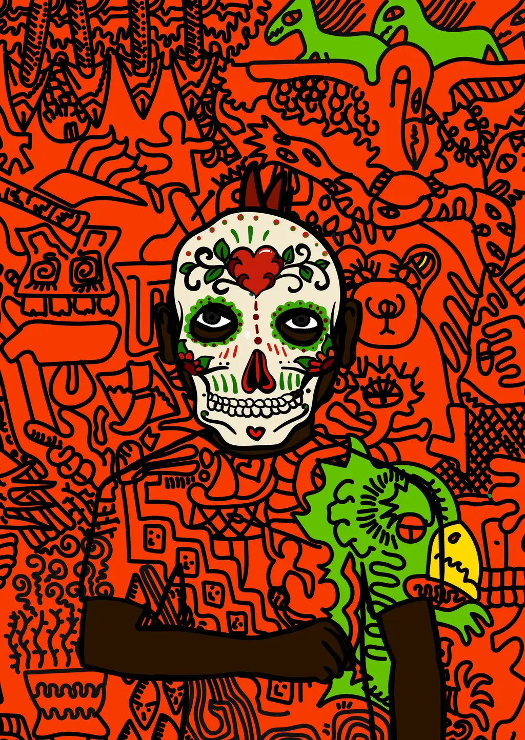 Hashmask #9854