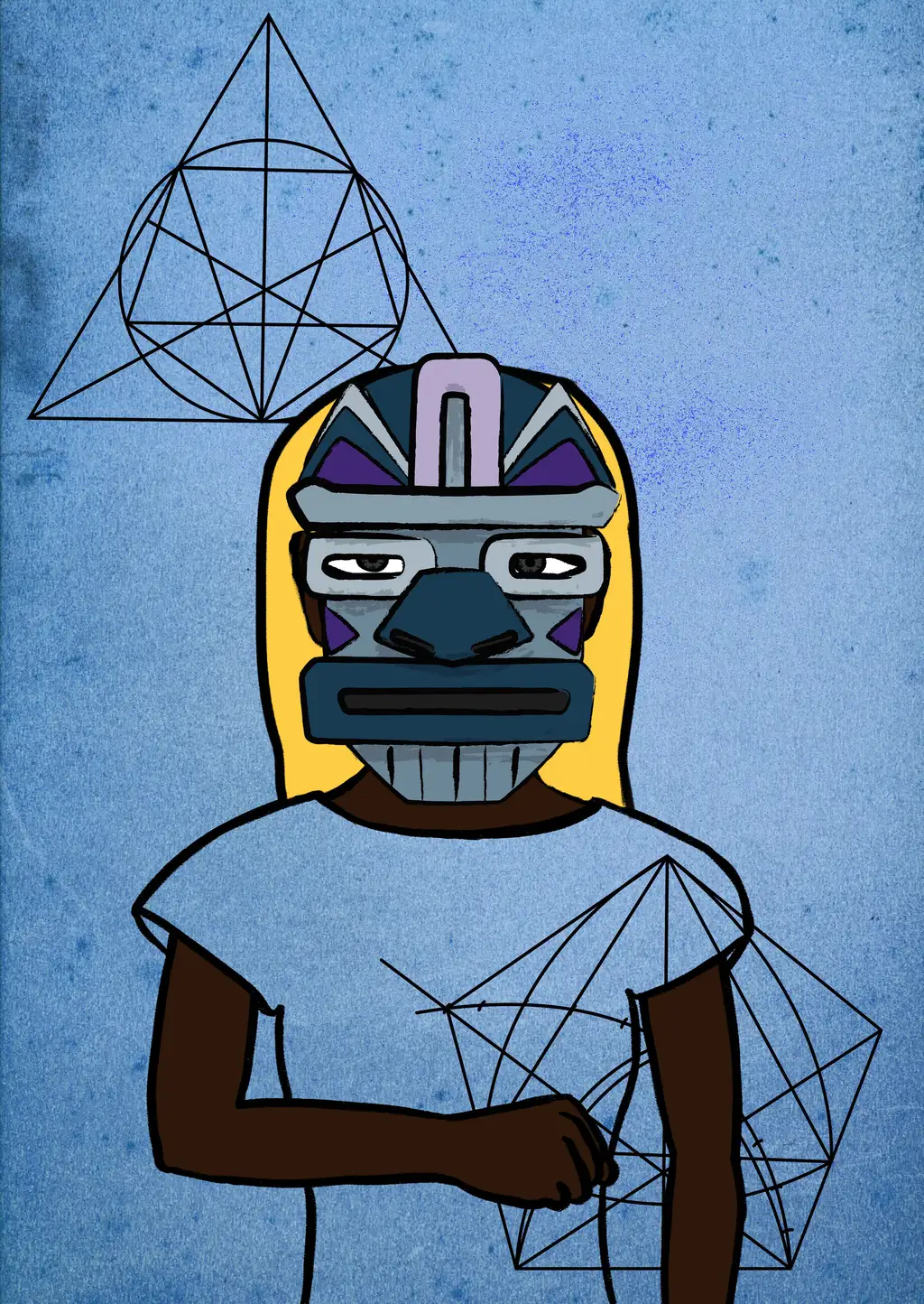 Hashmask #9855