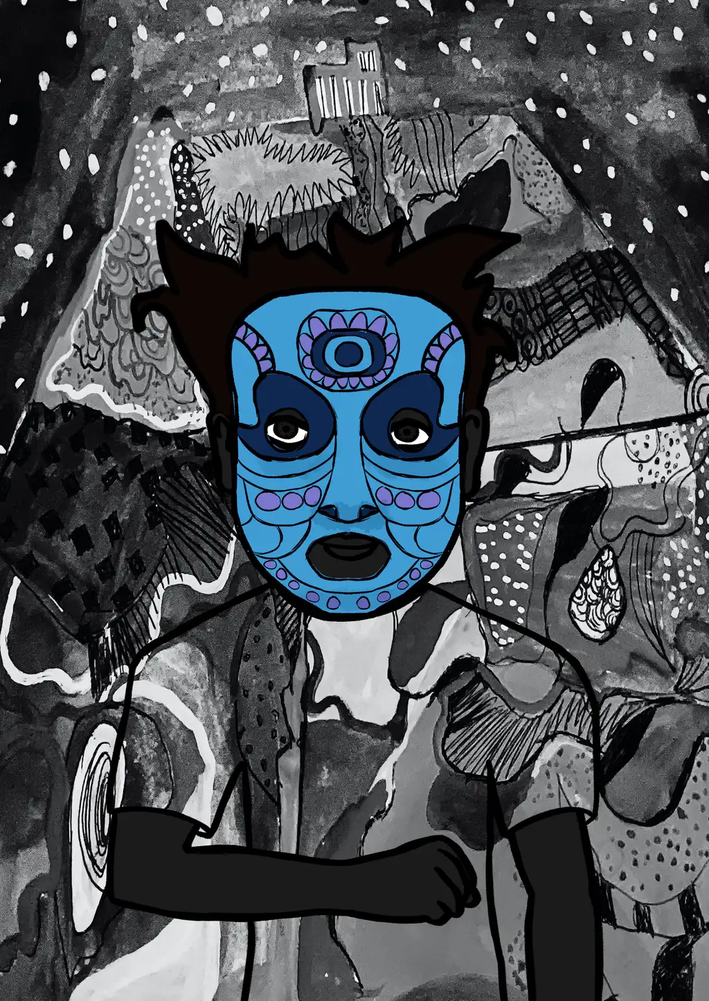 Hashmask #9859