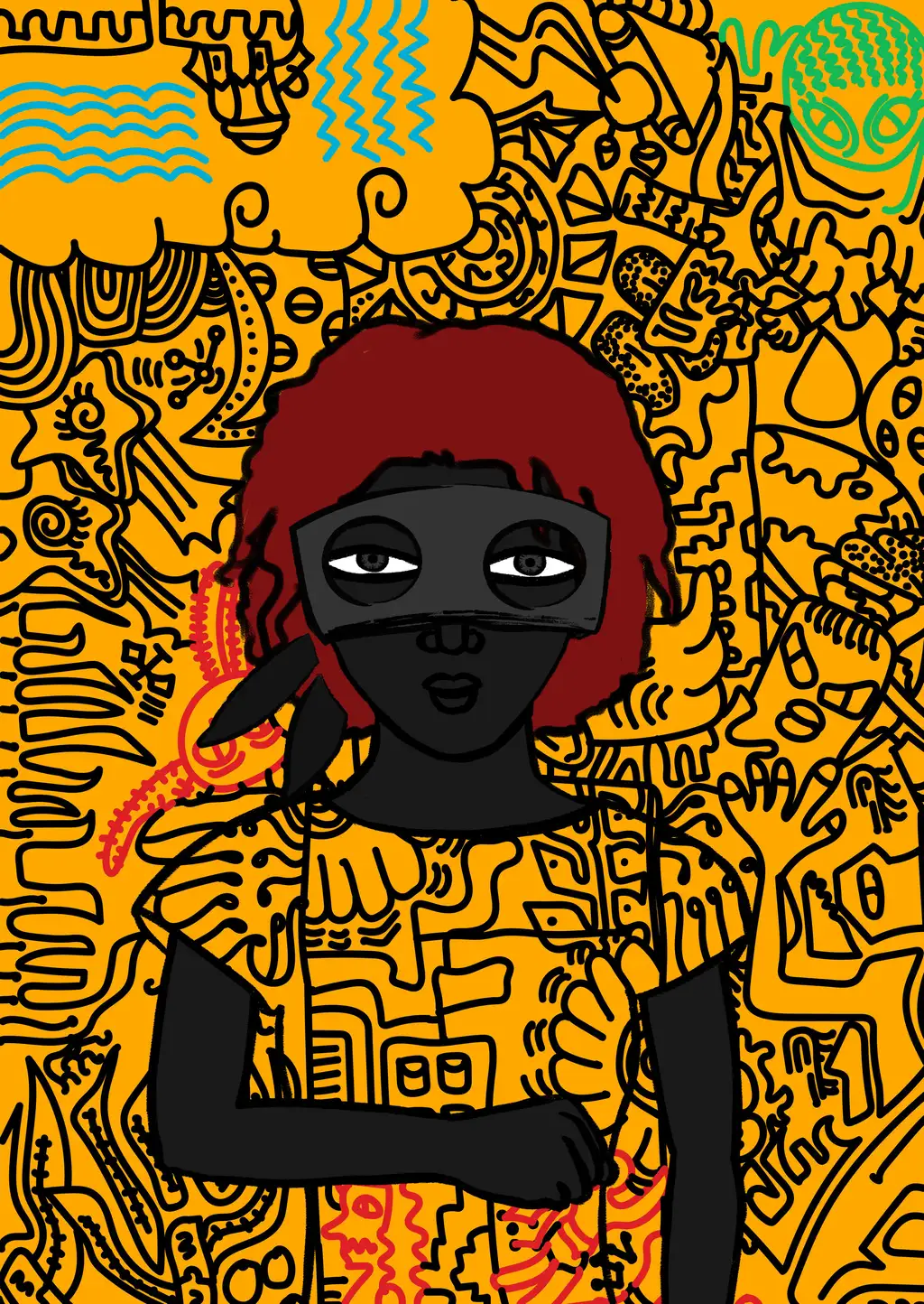Hashmask #9862