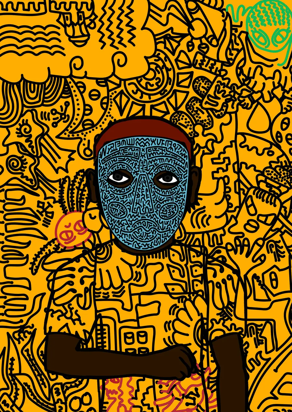 Hashmask #9863