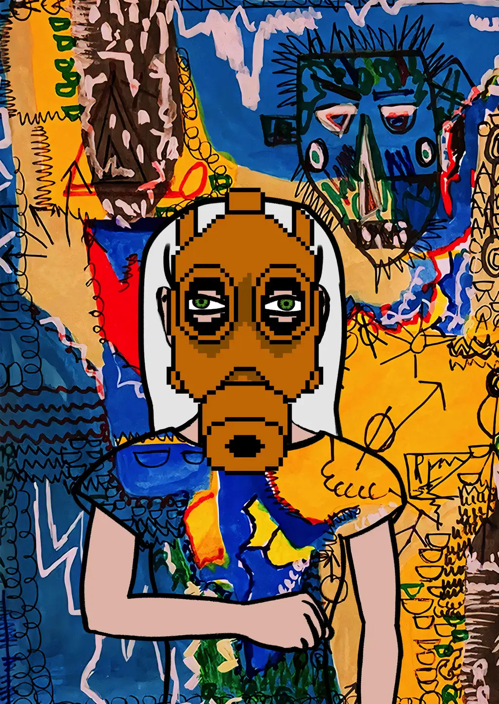 Hashmask #9865