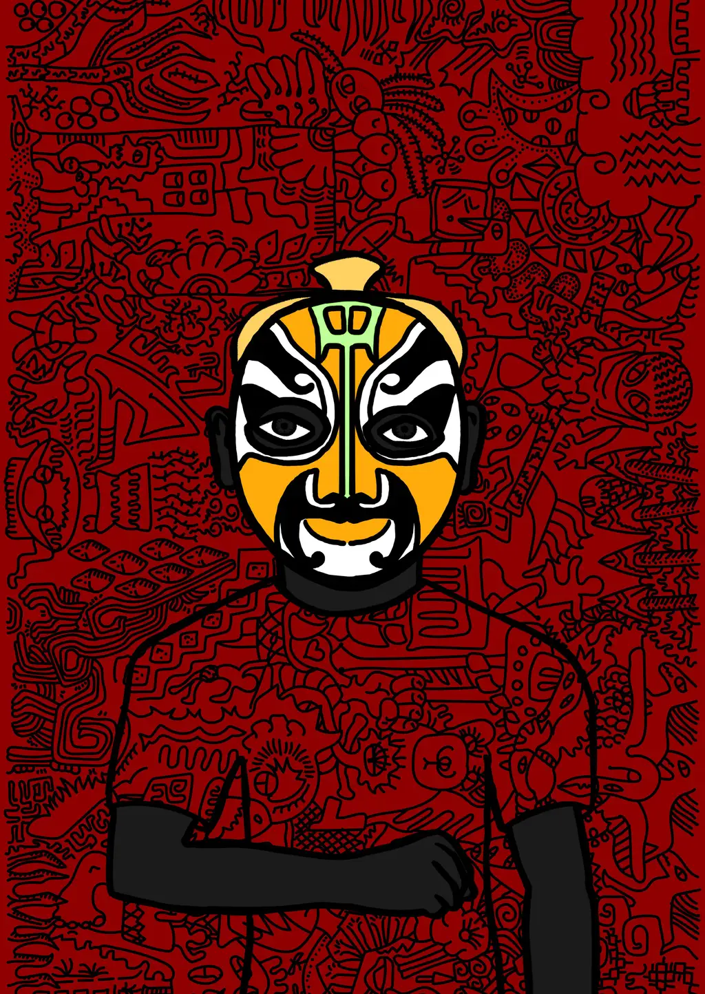 Hashmask #9867
