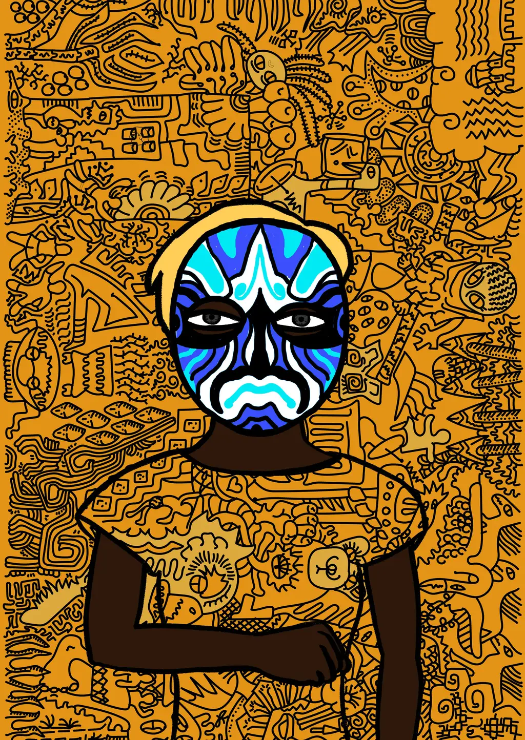 Hashmask #9869