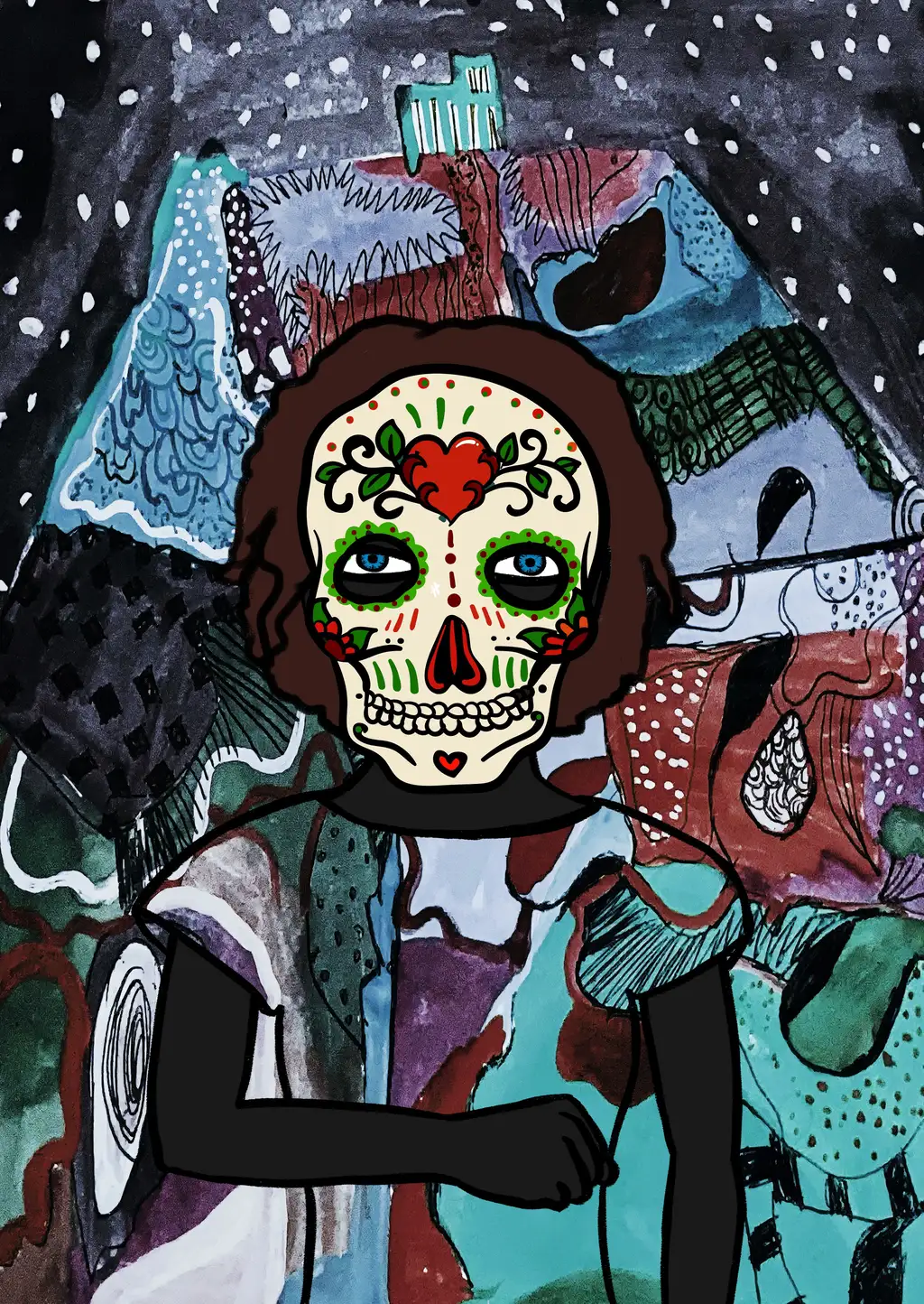 Hashmask #9870