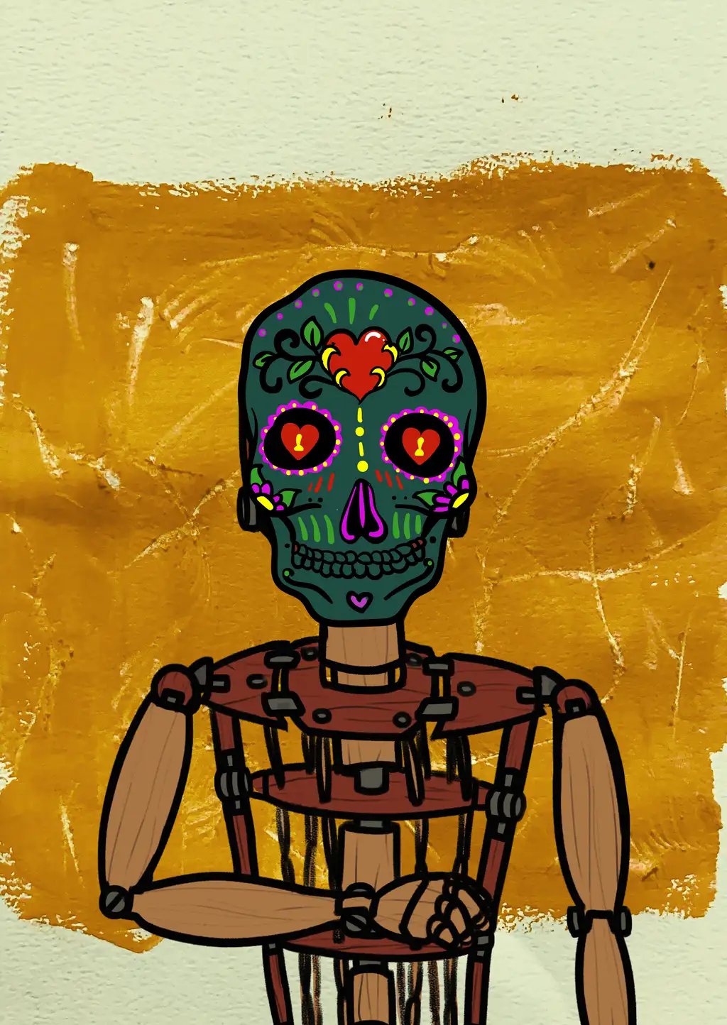 Hashmask #9872