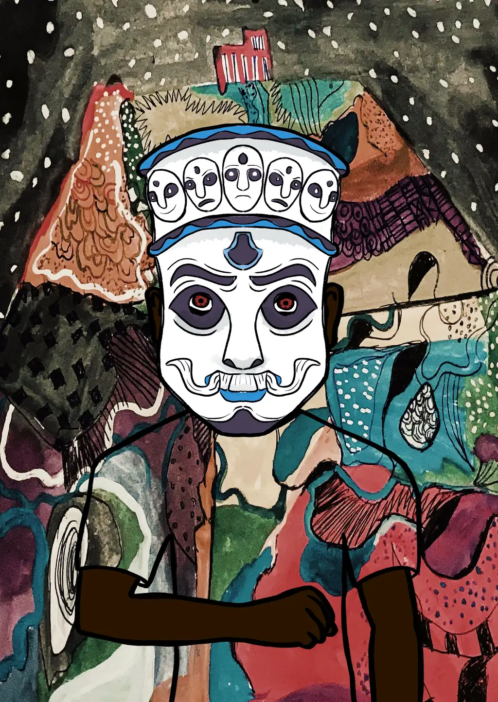 Hashmask #6606