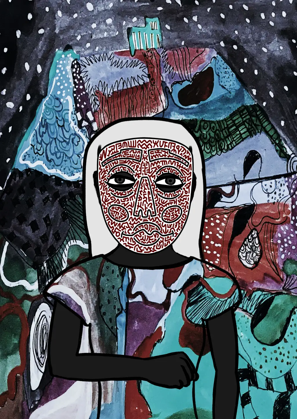 Hashmask #9874