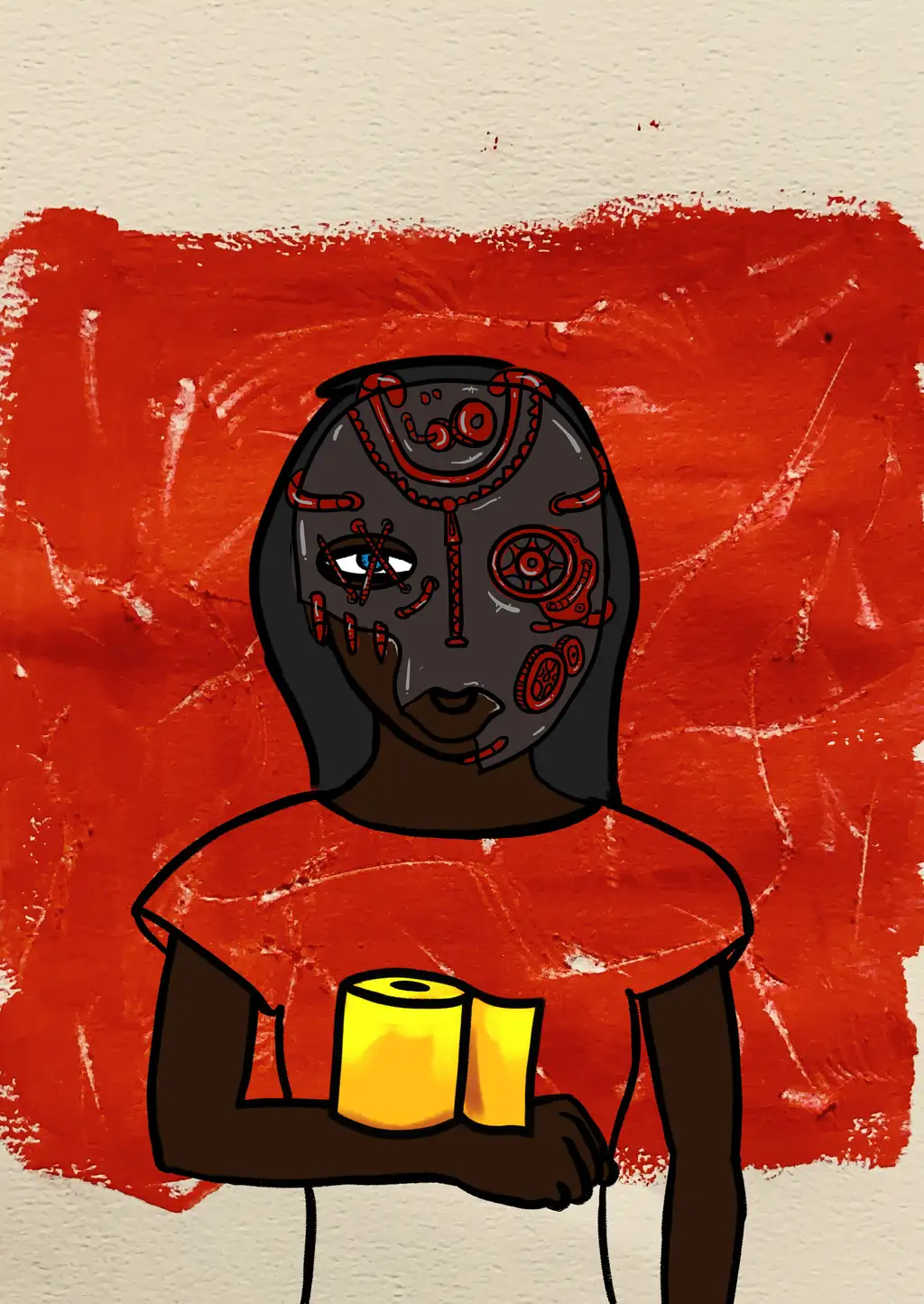 Hashmask #9876