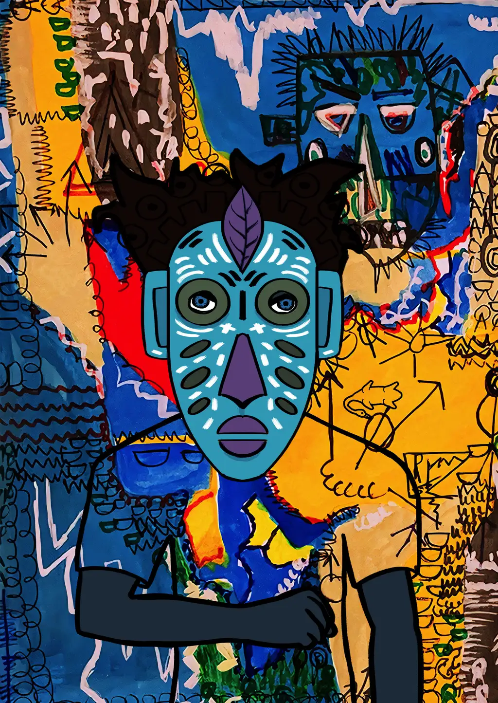 Hashmask #9877