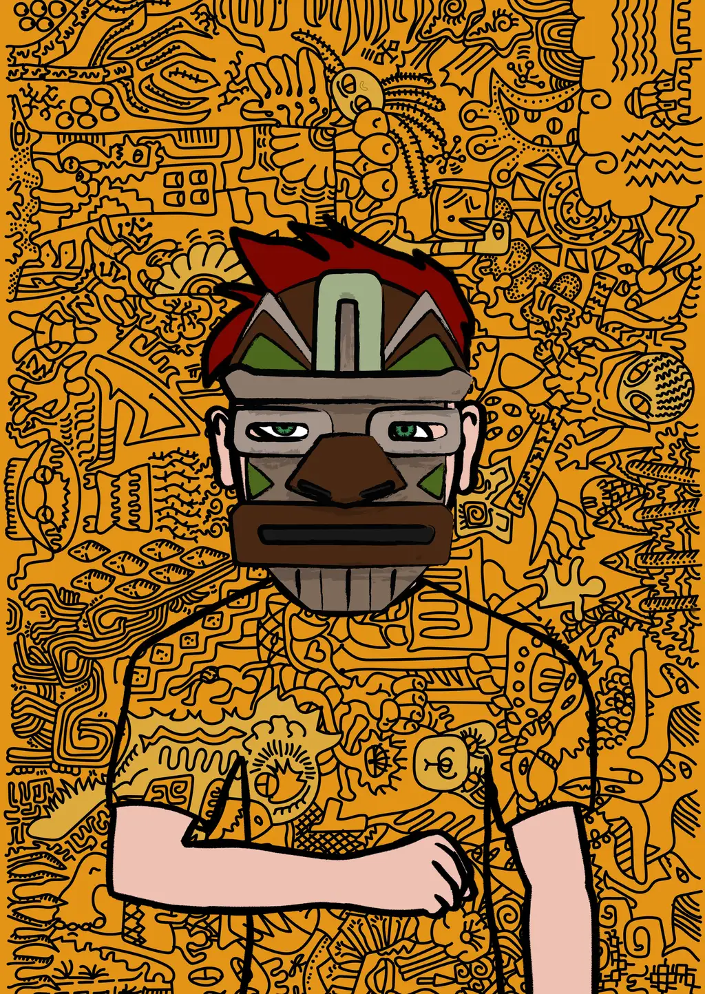 Hashmask #9879