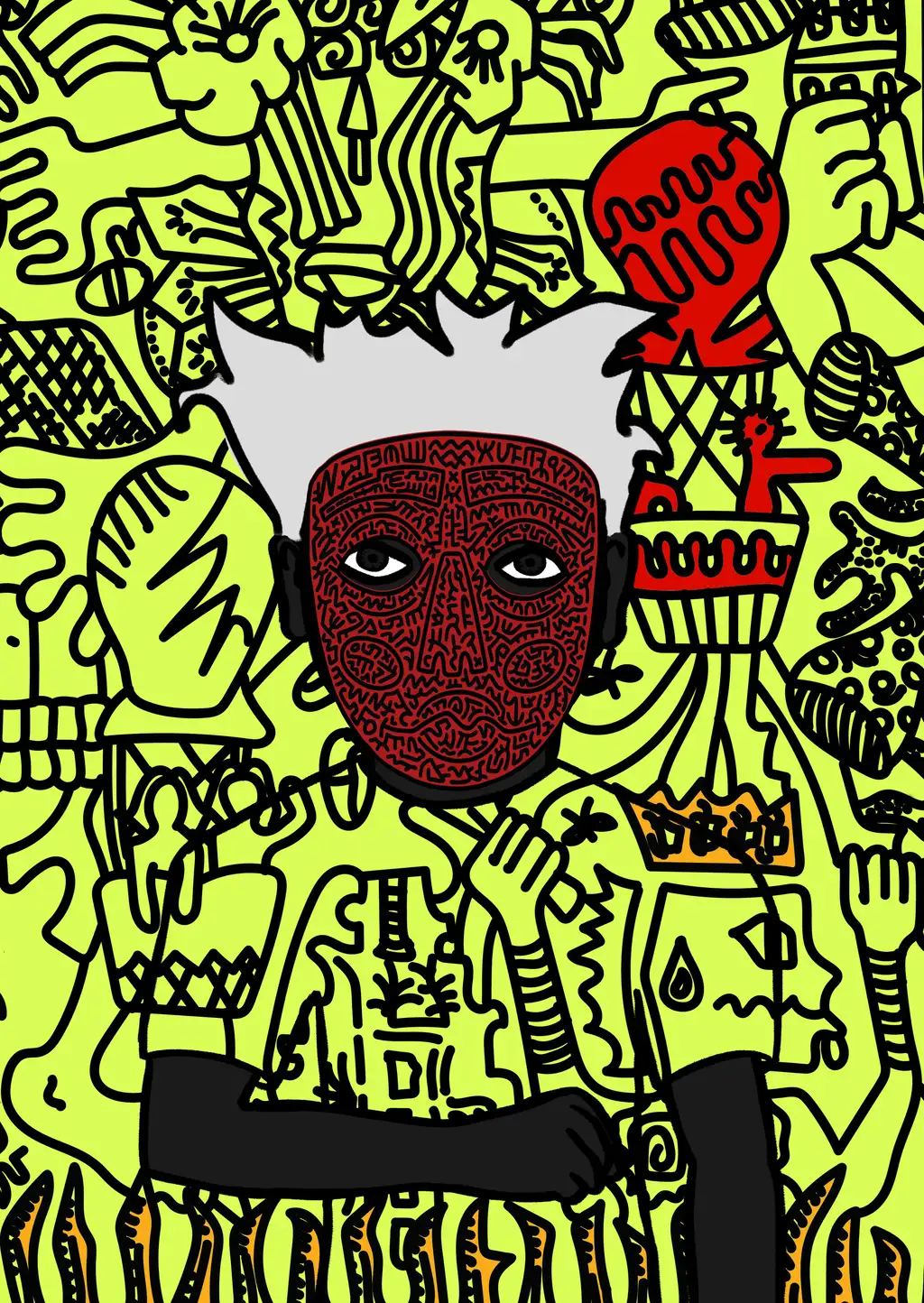 Hashmask #9880