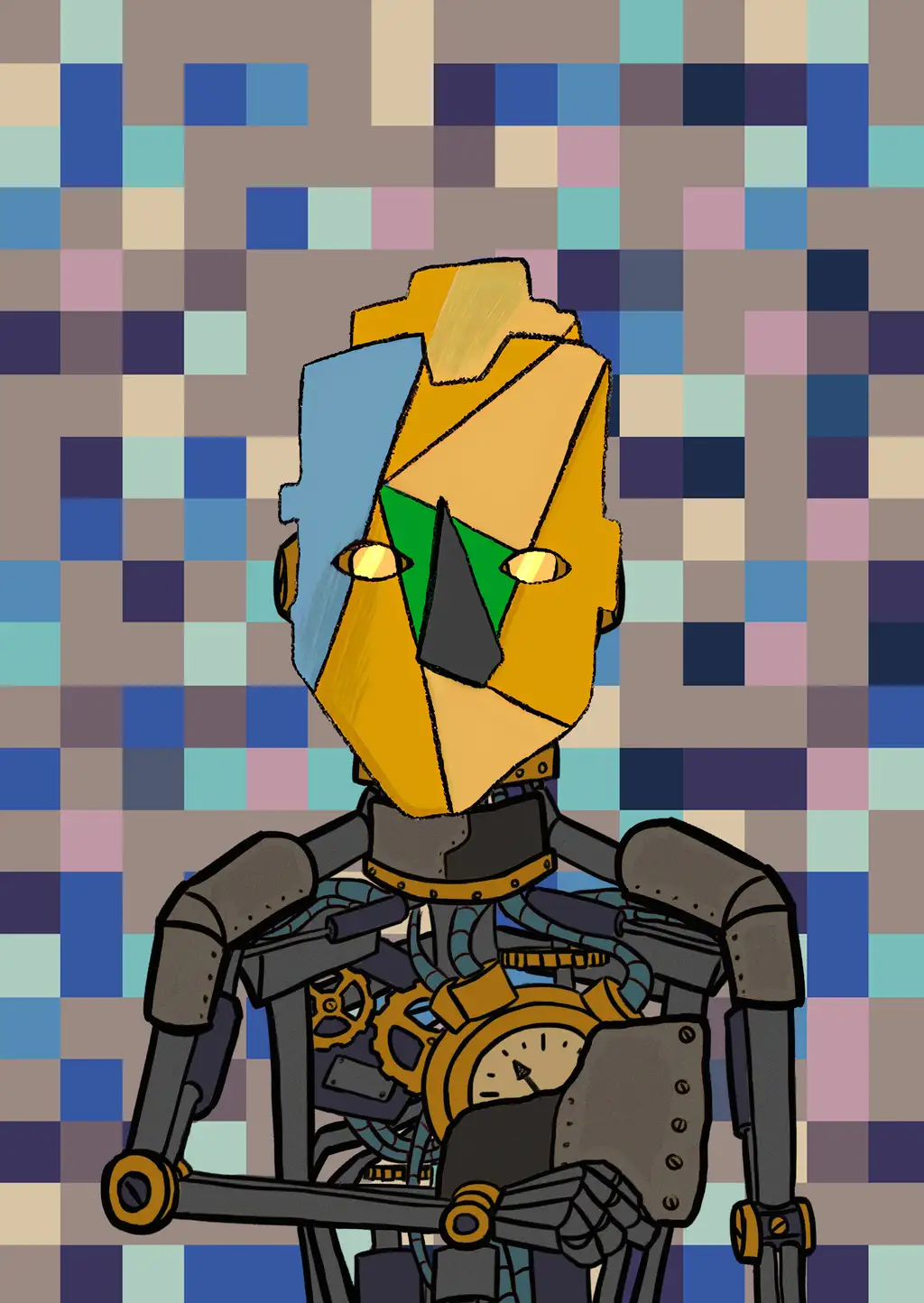 Hashmask #9881