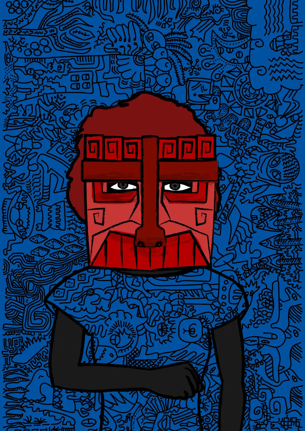 Hashmask #9882