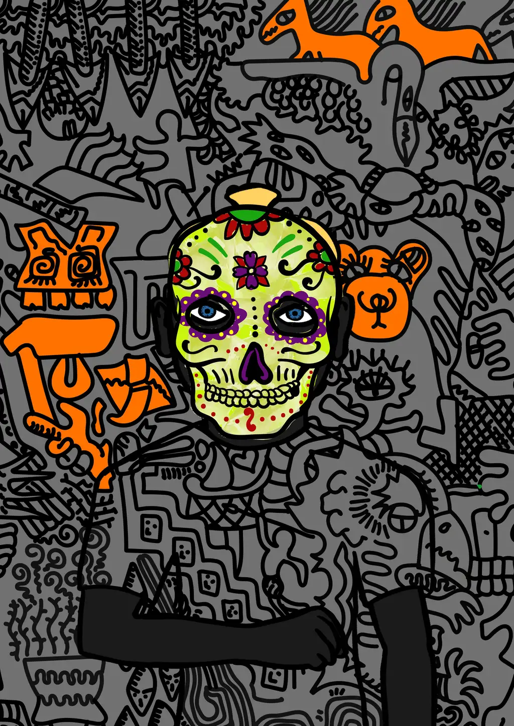 Hashmask #9890