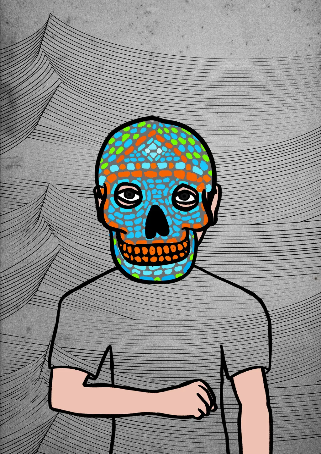 Hashmask #9891
