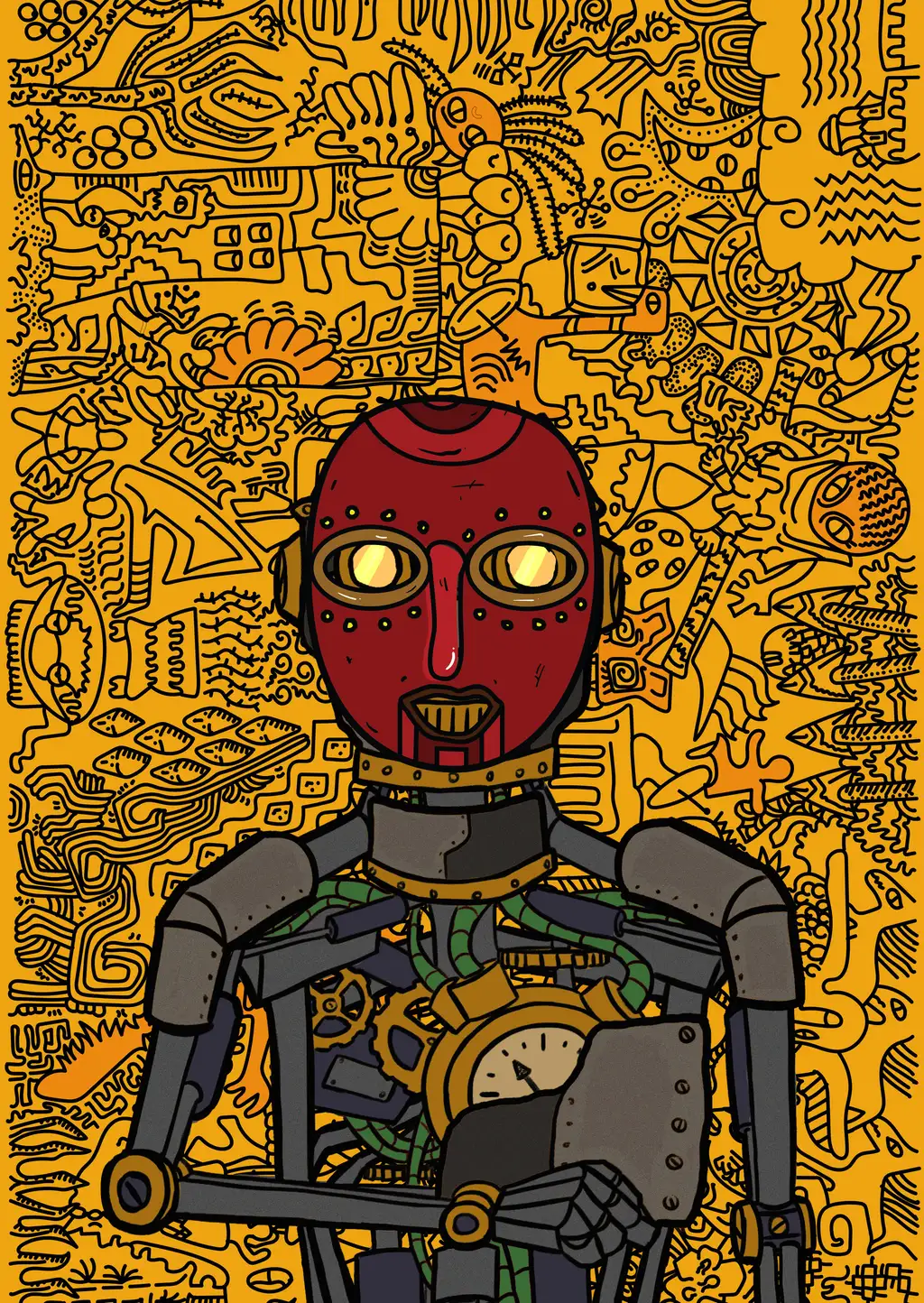 Hashmask #9892