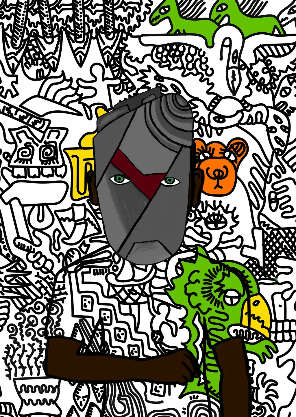 Hashmask #6608