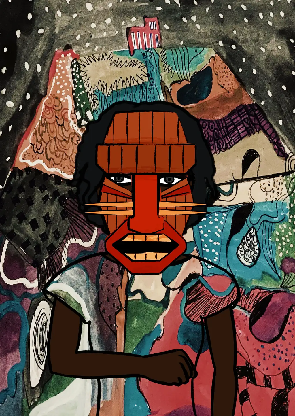 James Moriarty — Hashmask #9895