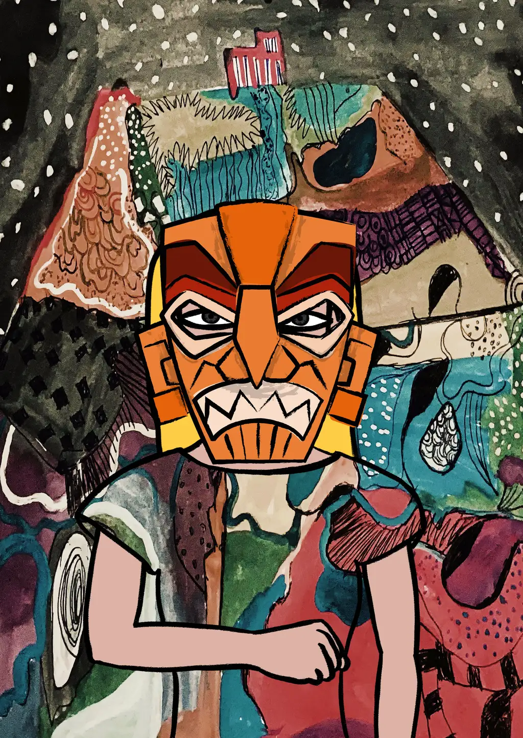 Hashmask #9896