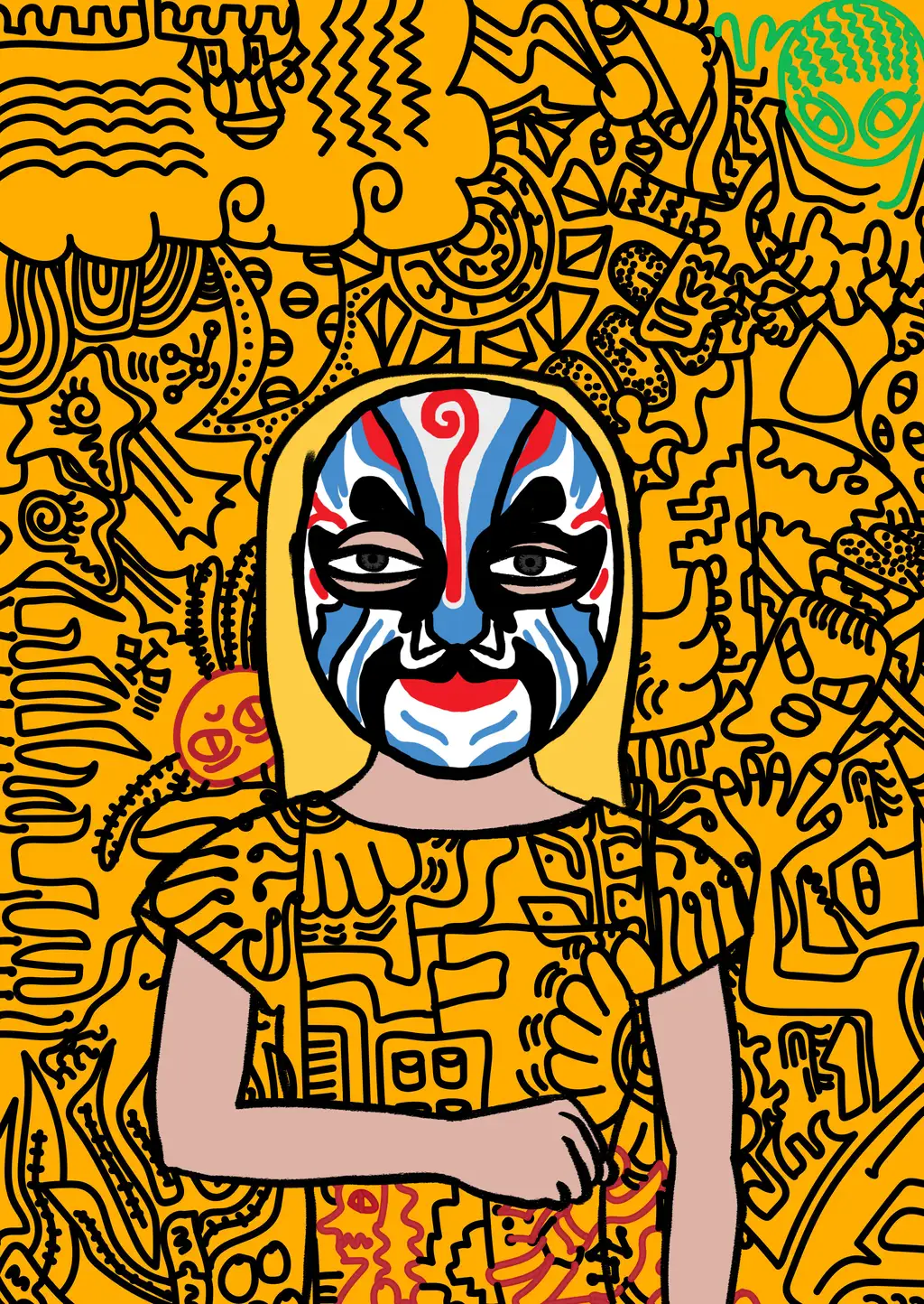 Hashmask #9898