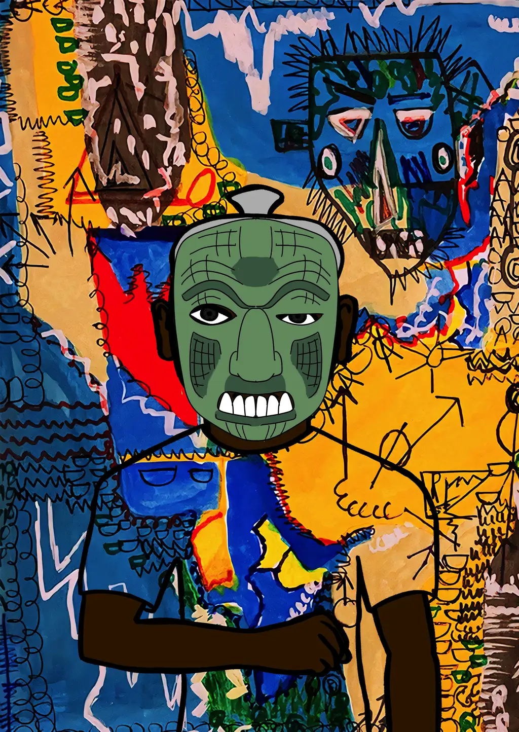Hashmask #9900
