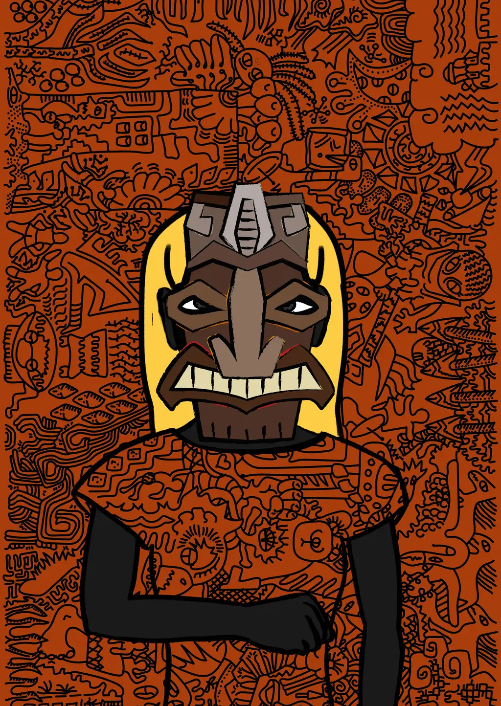 Hashmask #6609