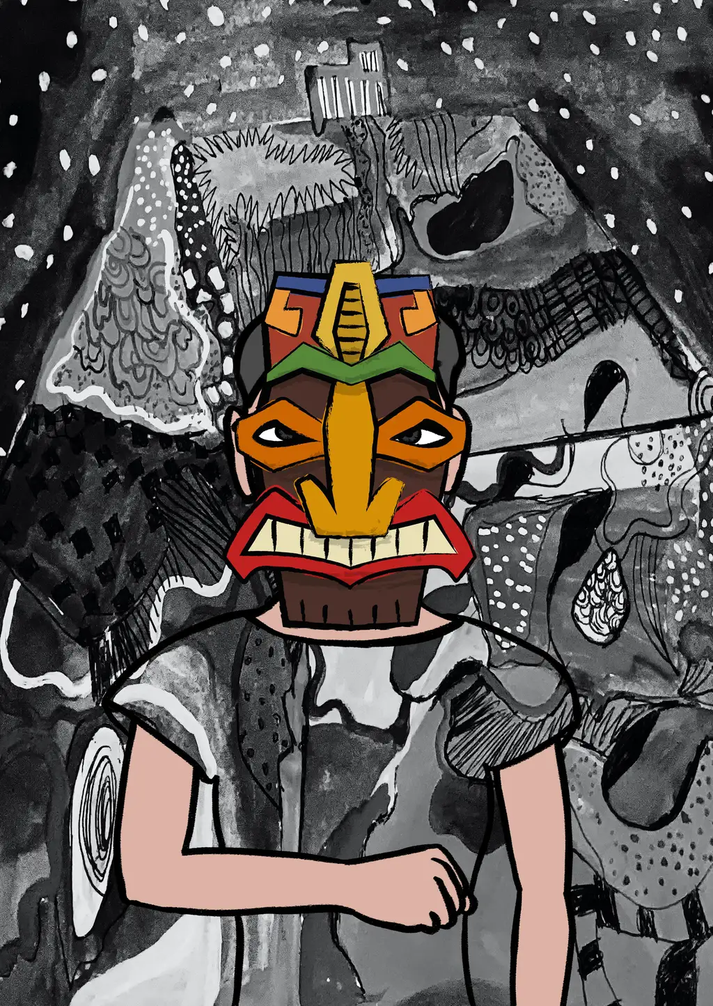 Hashmask #6611