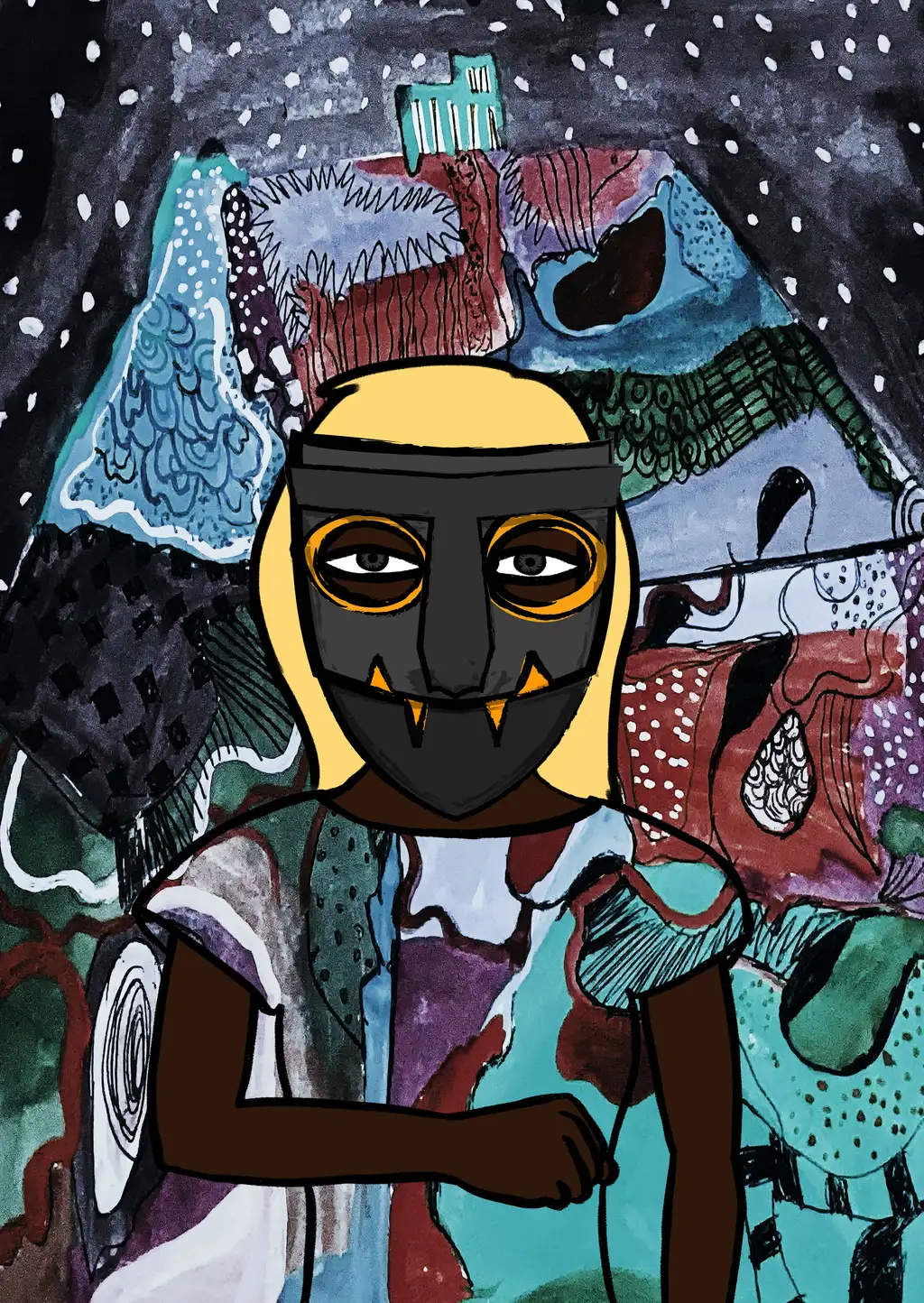 Hashmask #6612
