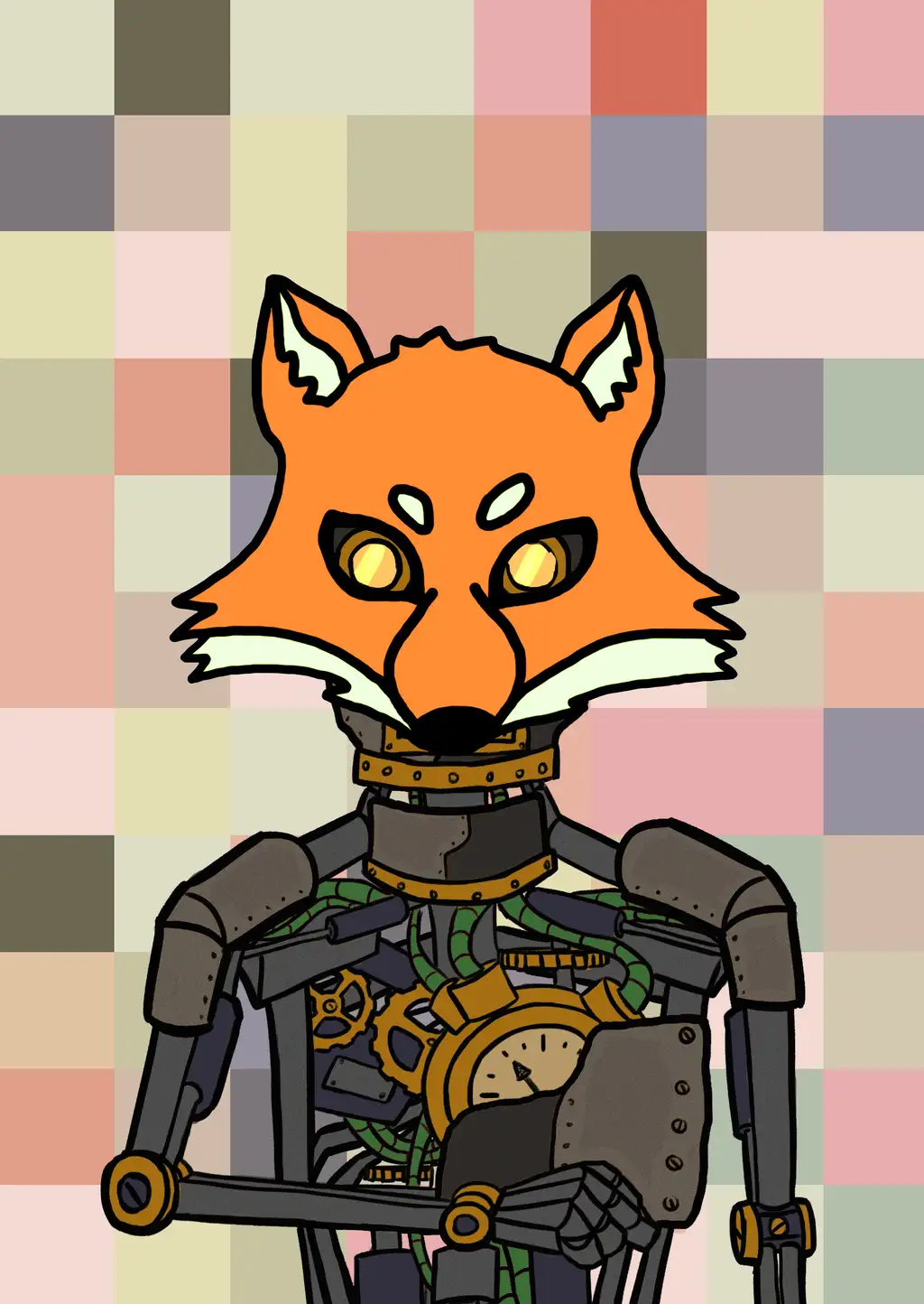 Meta Mask — Hashmask #9940