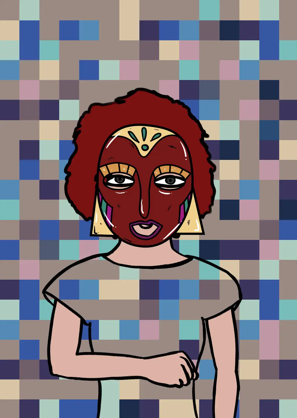 Hashmask #9946