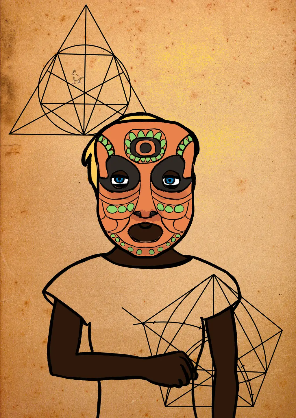 Hashmask #9947