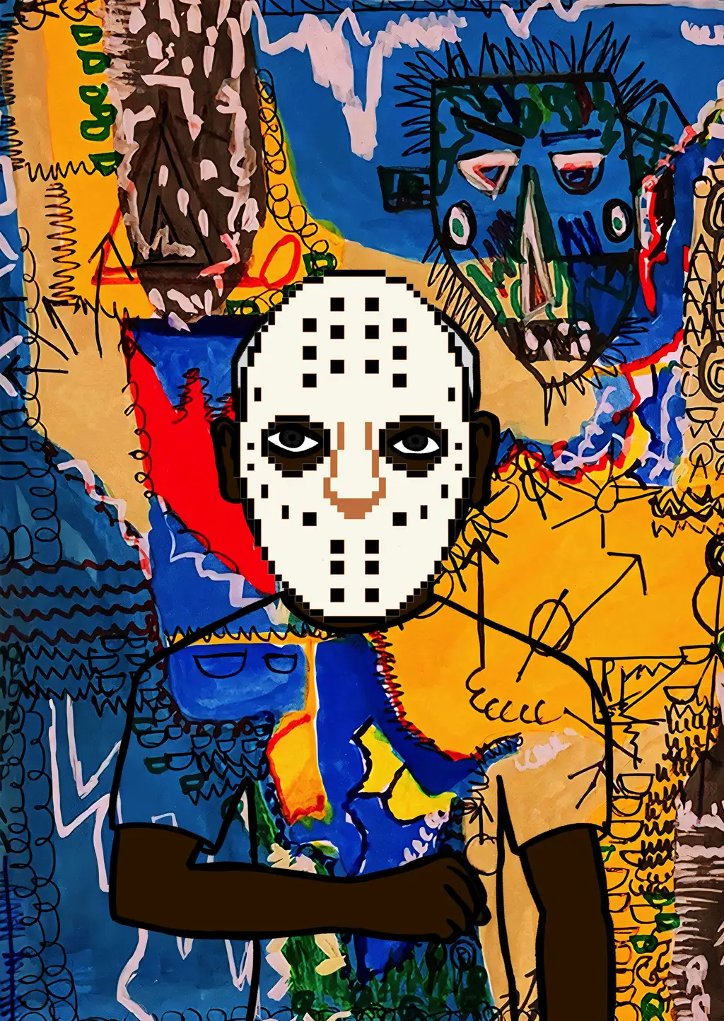 Hashmask #9949