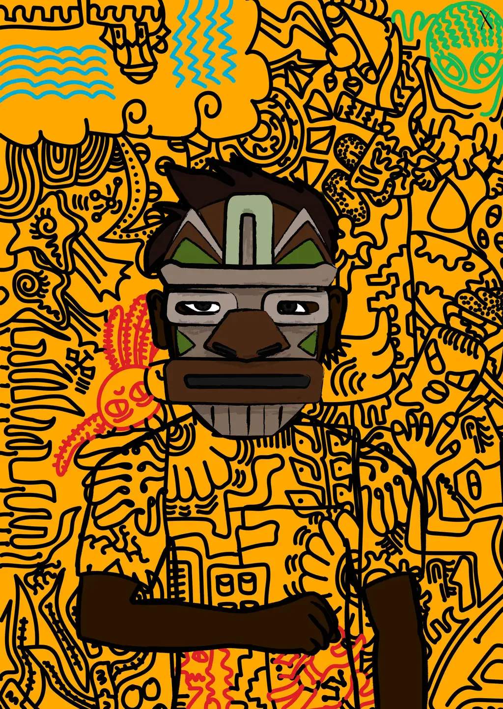 Hashmask #9951