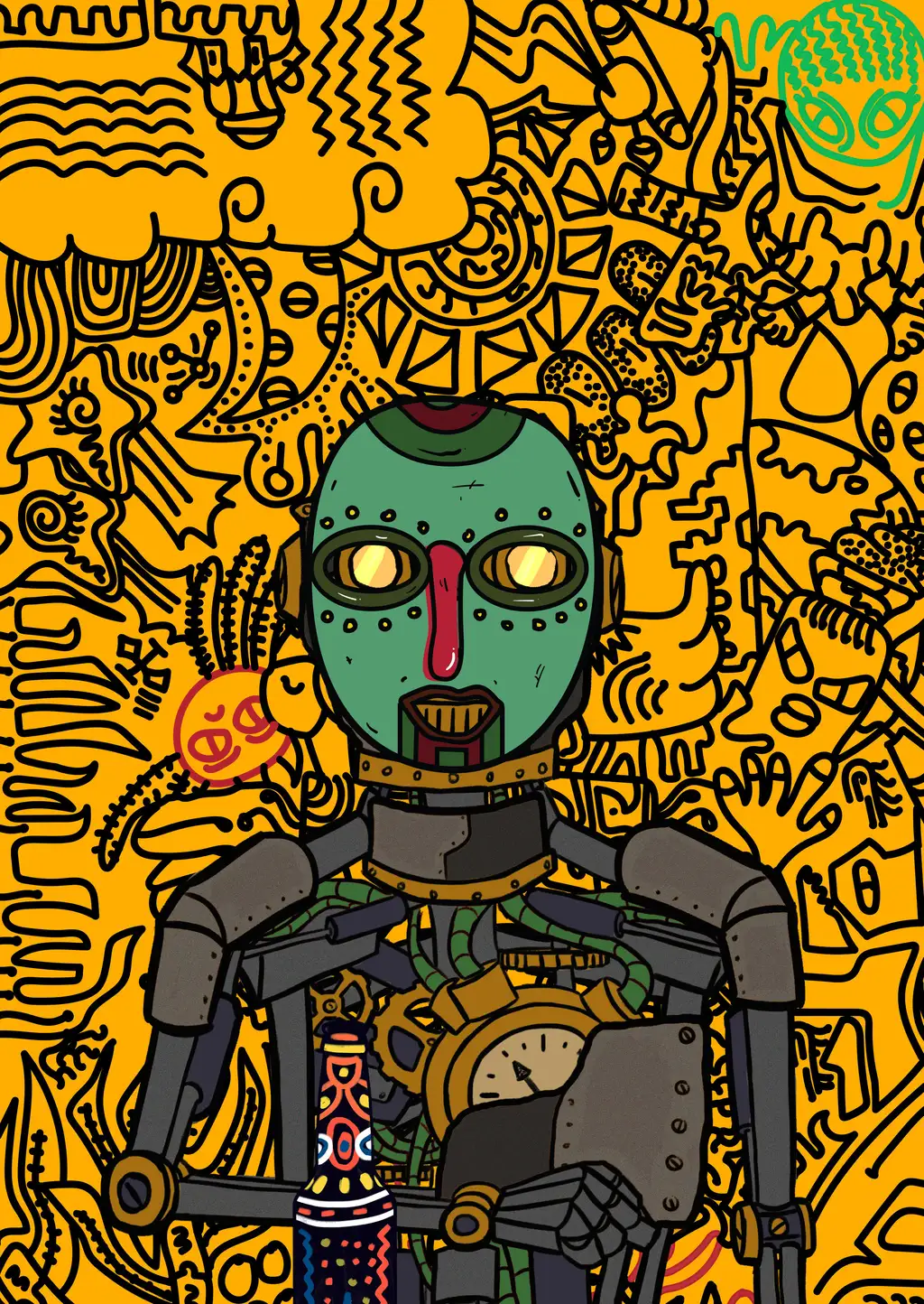 Hashmask #9952