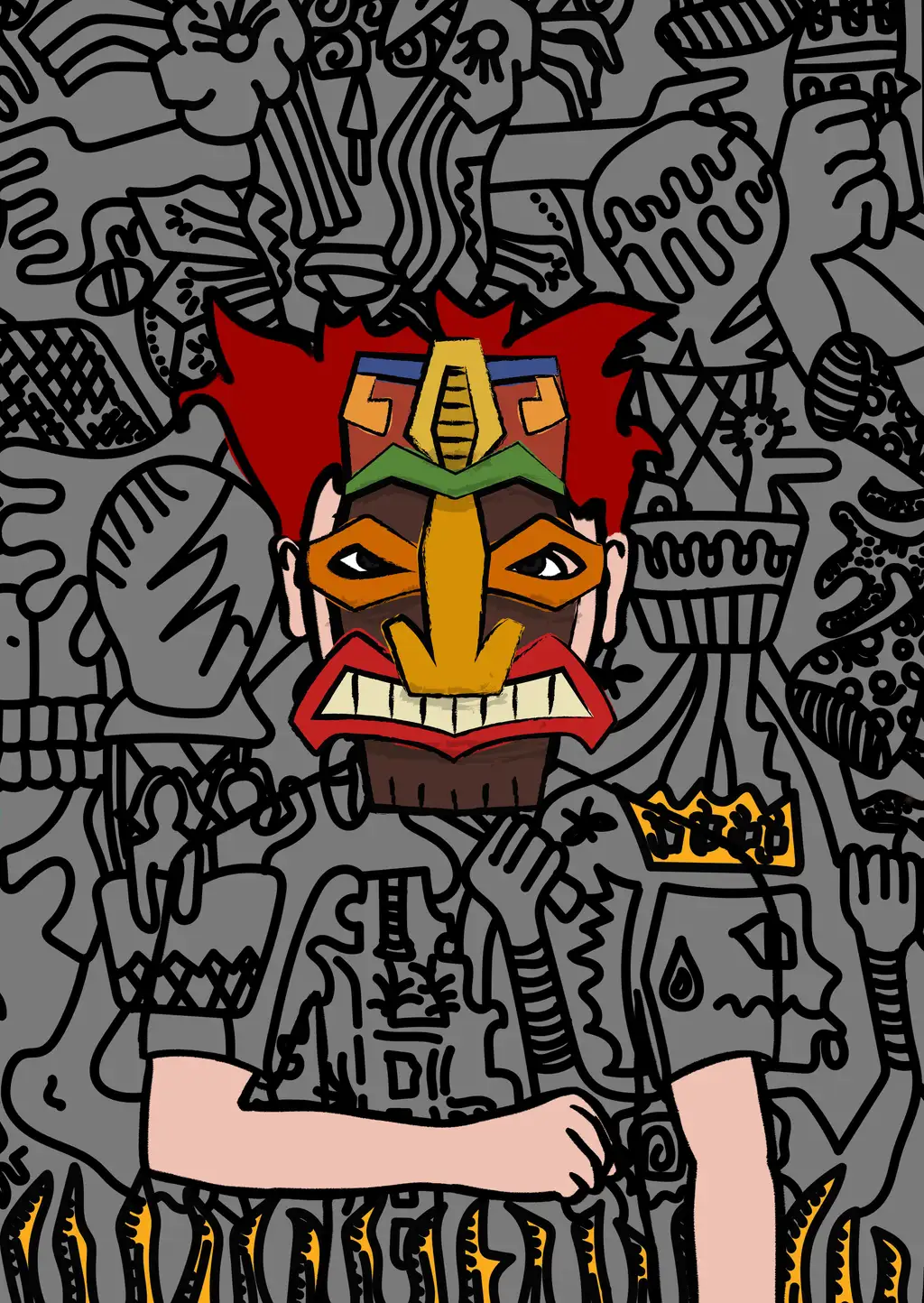 Hashmask #6614