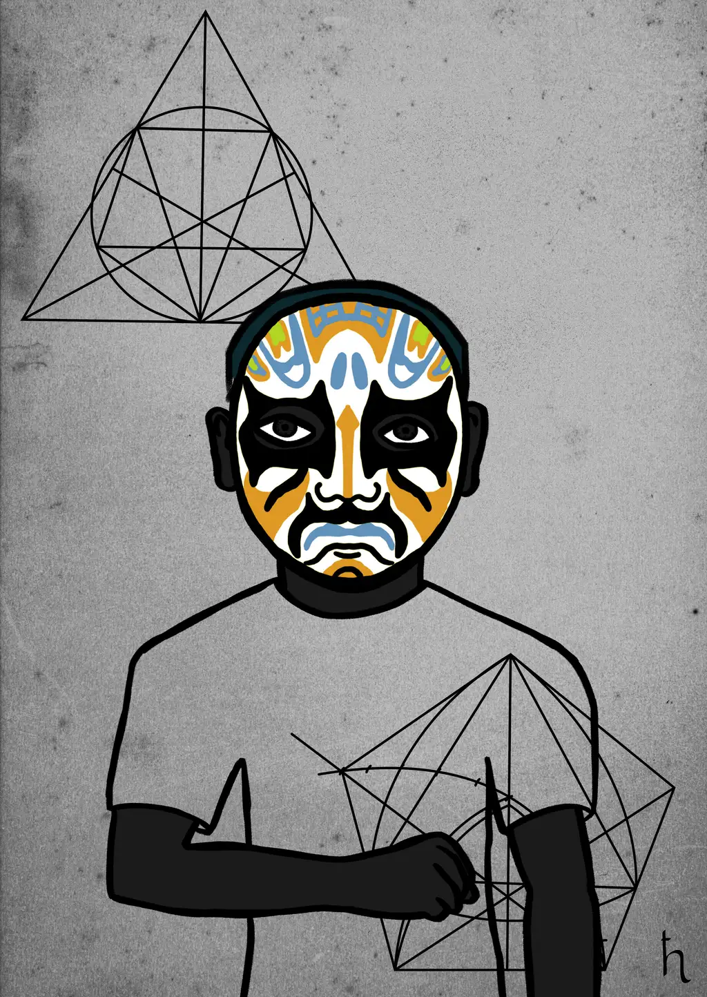 Hashmask #9953