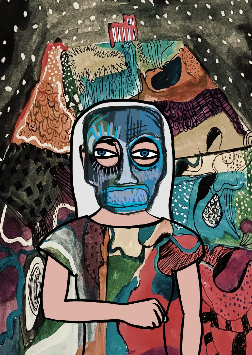 Hashmask #9954