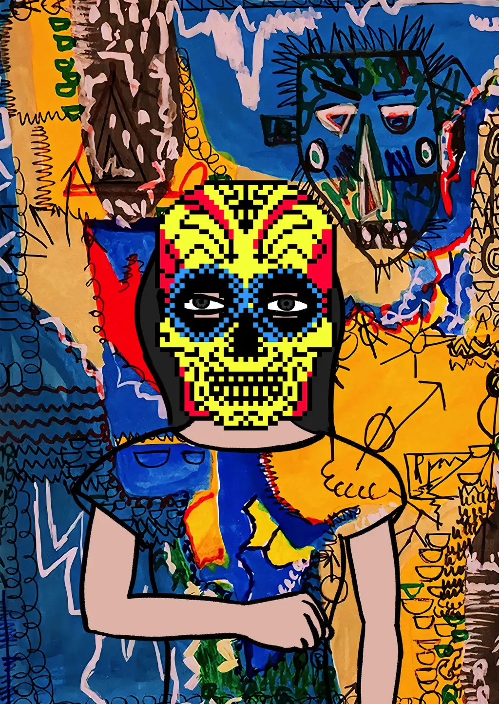 Hashmask #9955