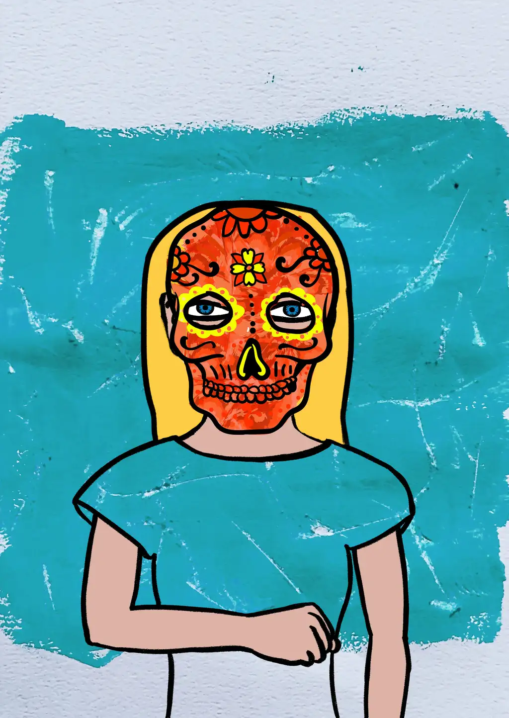 Hashmask #9956