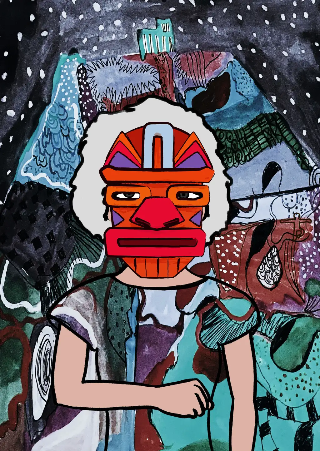Hashmask #9957